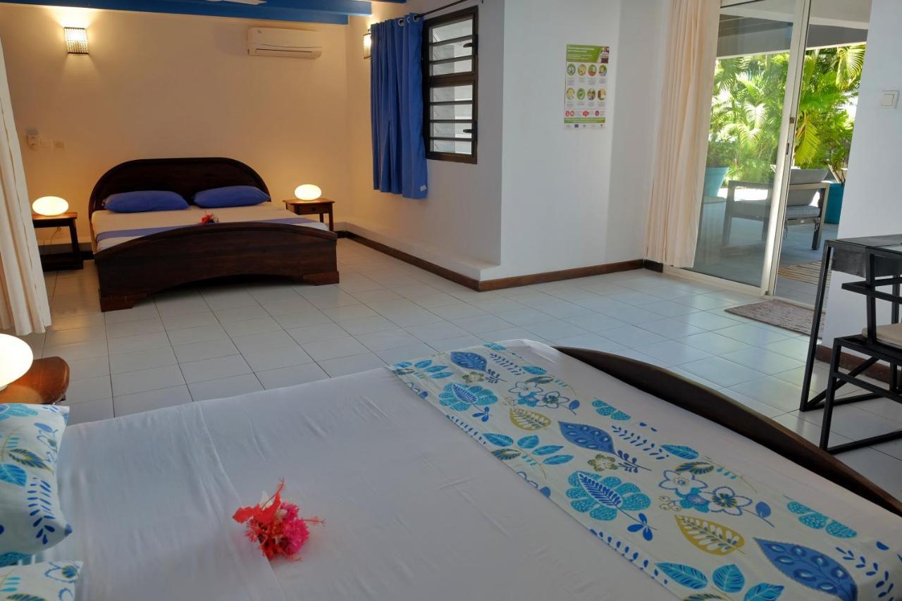 Hotel Villa Les Orchidees Амбатолоака Экстерьер фото