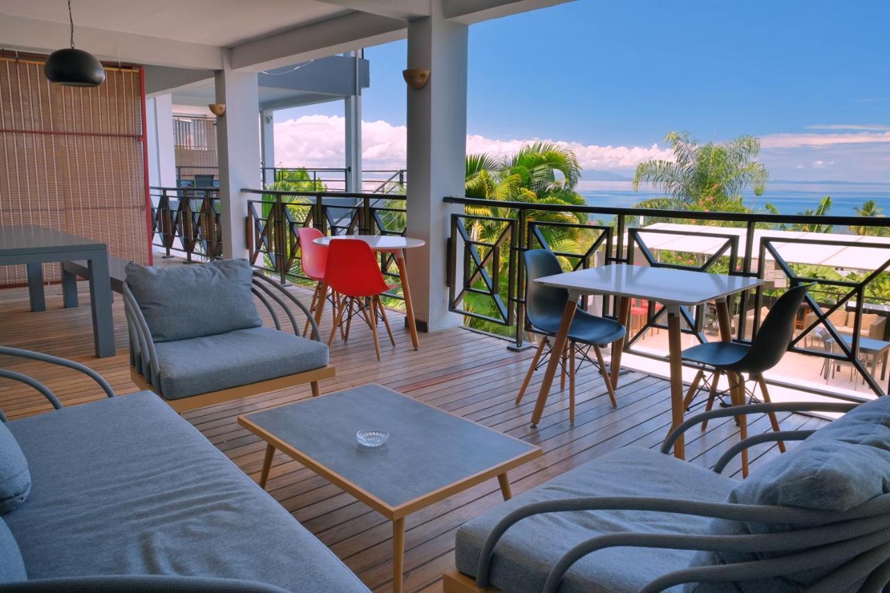 Hotel Villa Les Orchidees Амбатолоака Экстерьер фото