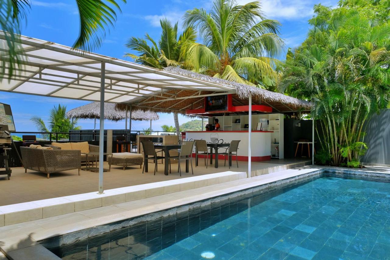 Hotel Villa Les Orchidees Амбатолоака Экстерьер фото
