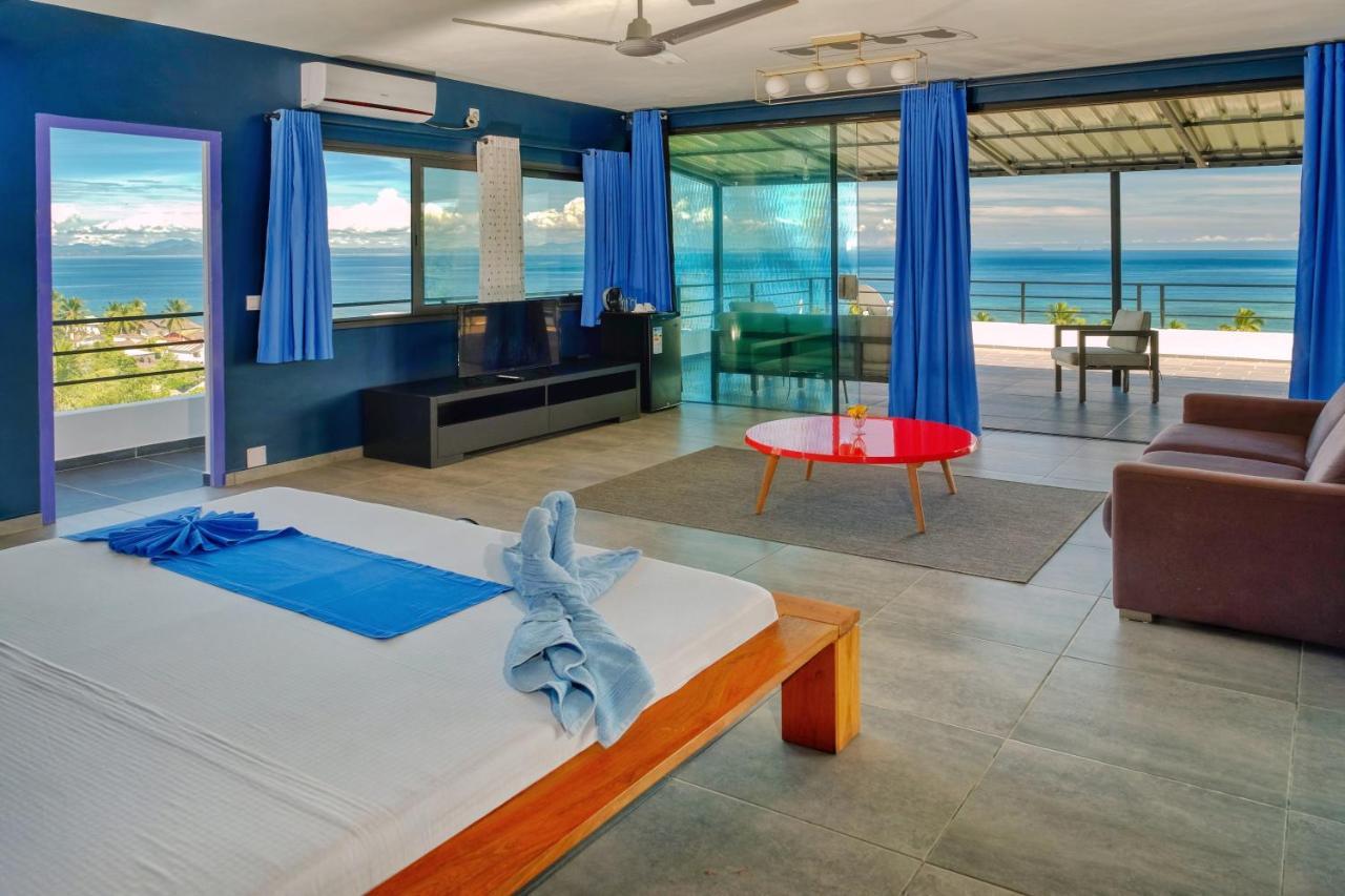 Hotel Villa Les Orchidees Амбатолоака Экстерьер фото