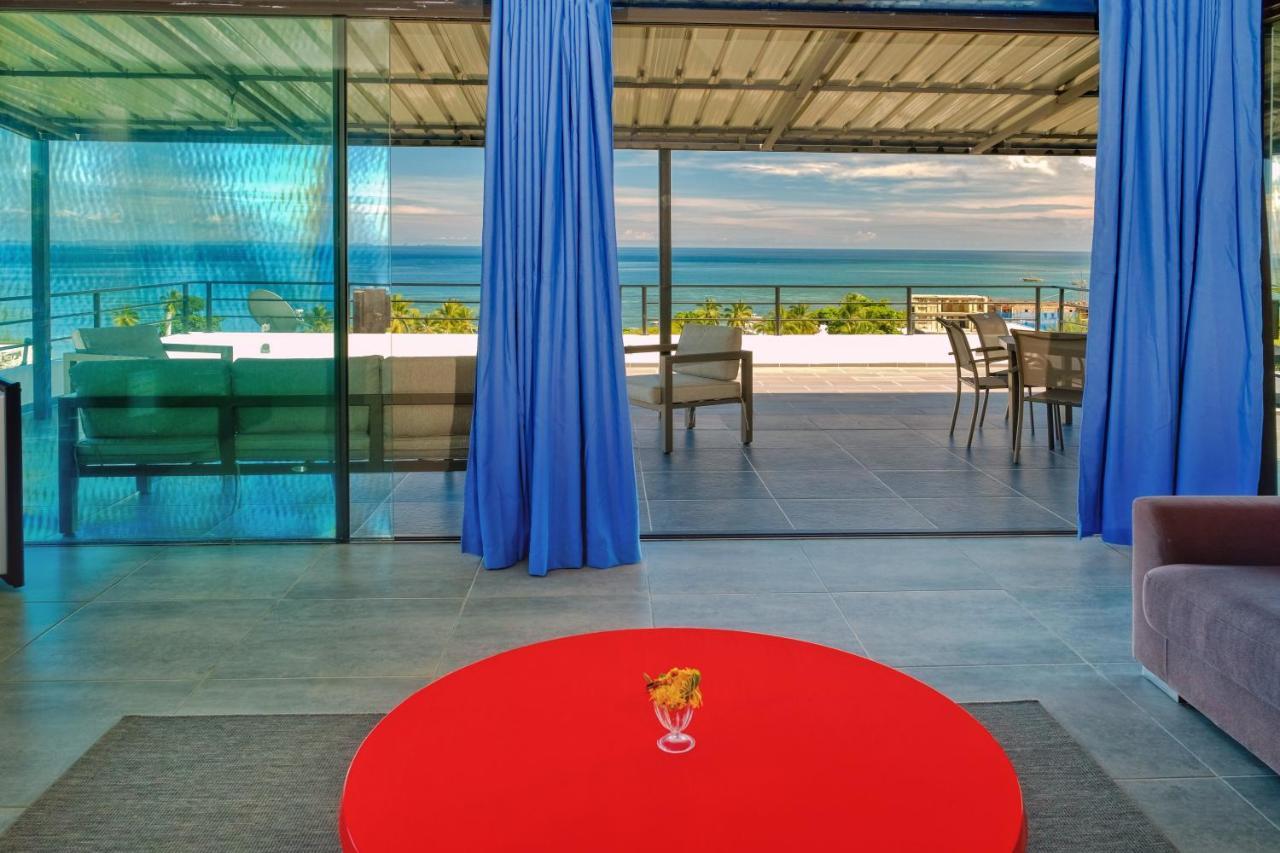 Hotel Villa Les Orchidees Амбатолоака Экстерьер фото