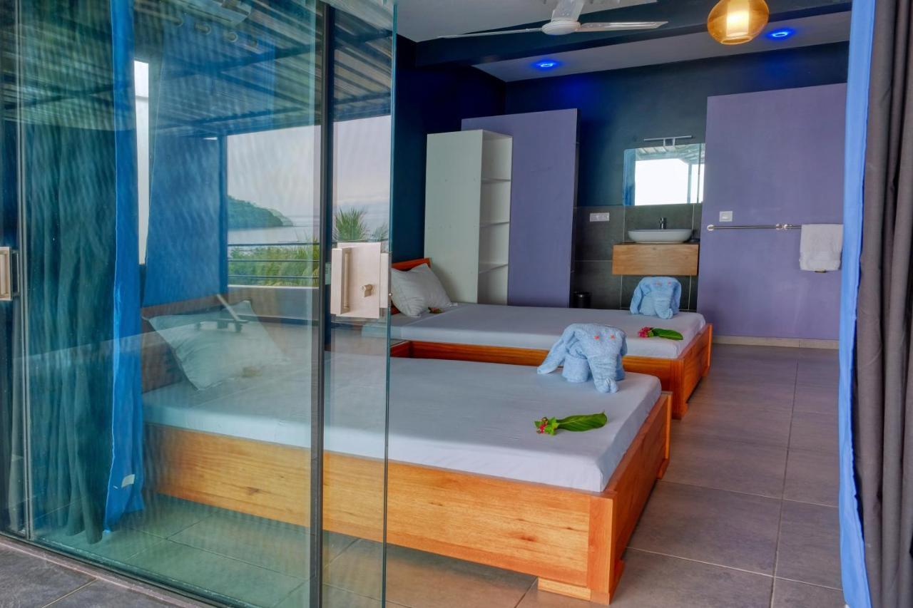 Hotel Villa Les Orchidees Амбатолоака Экстерьер фото