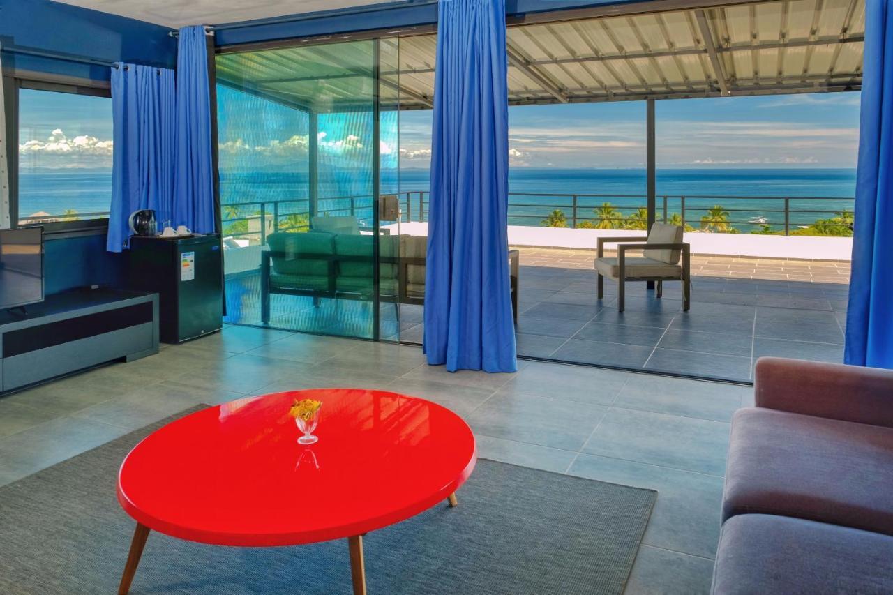 Hotel Villa Les Orchidees Амбатолоака Экстерьер фото