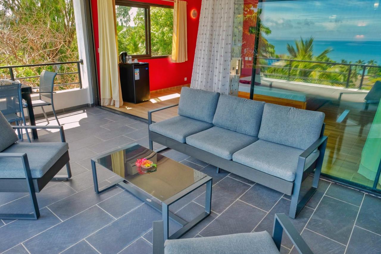 Hotel Villa Les Orchidees Амбатолоака Экстерьер фото