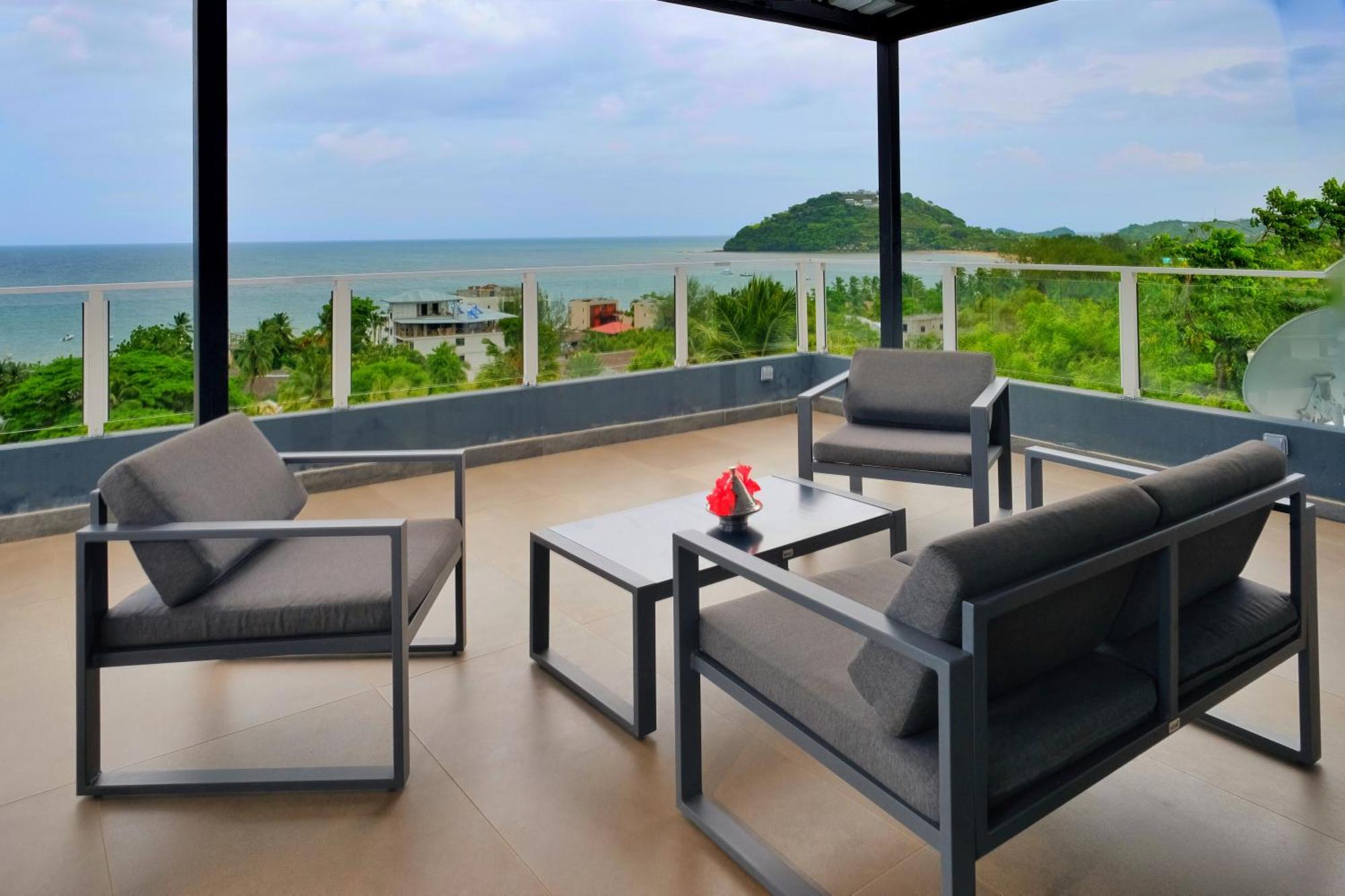 Hotel Villa Les Orchidees Амбатолоака Экстерьер фото