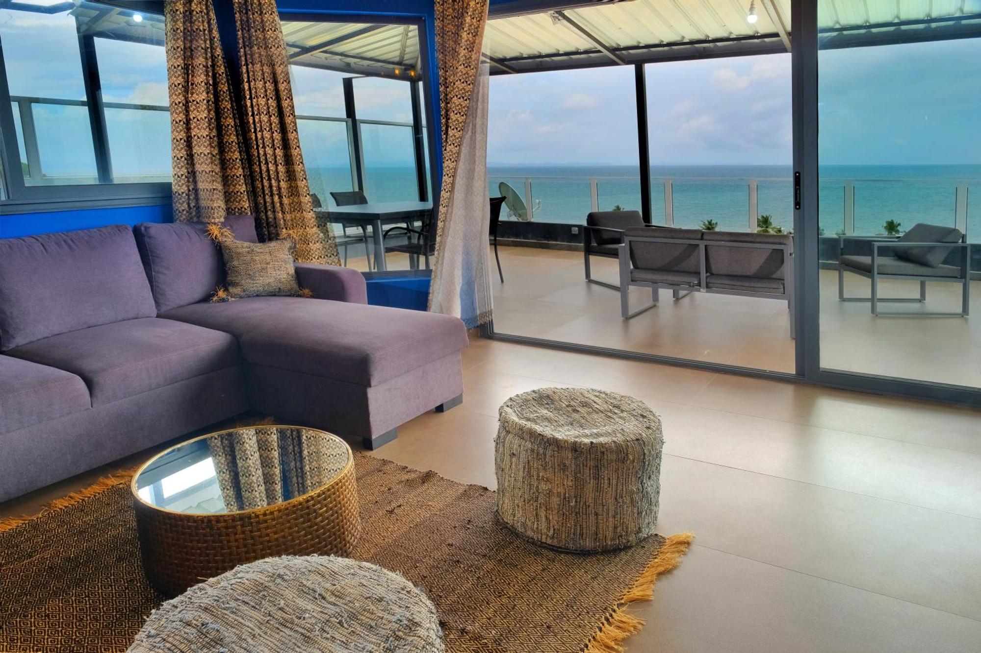 Hotel Villa Les Orchidees Амбатолоака Экстерьер фото