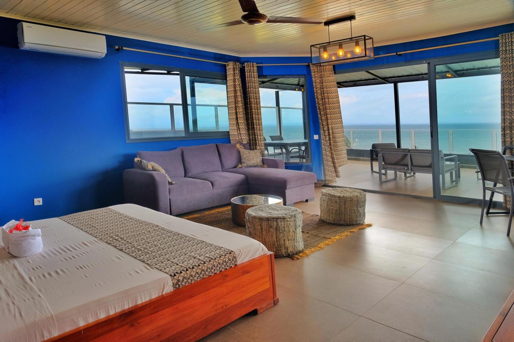 Hotel Villa Les Orchidees Амбатолоака Экстерьер фото