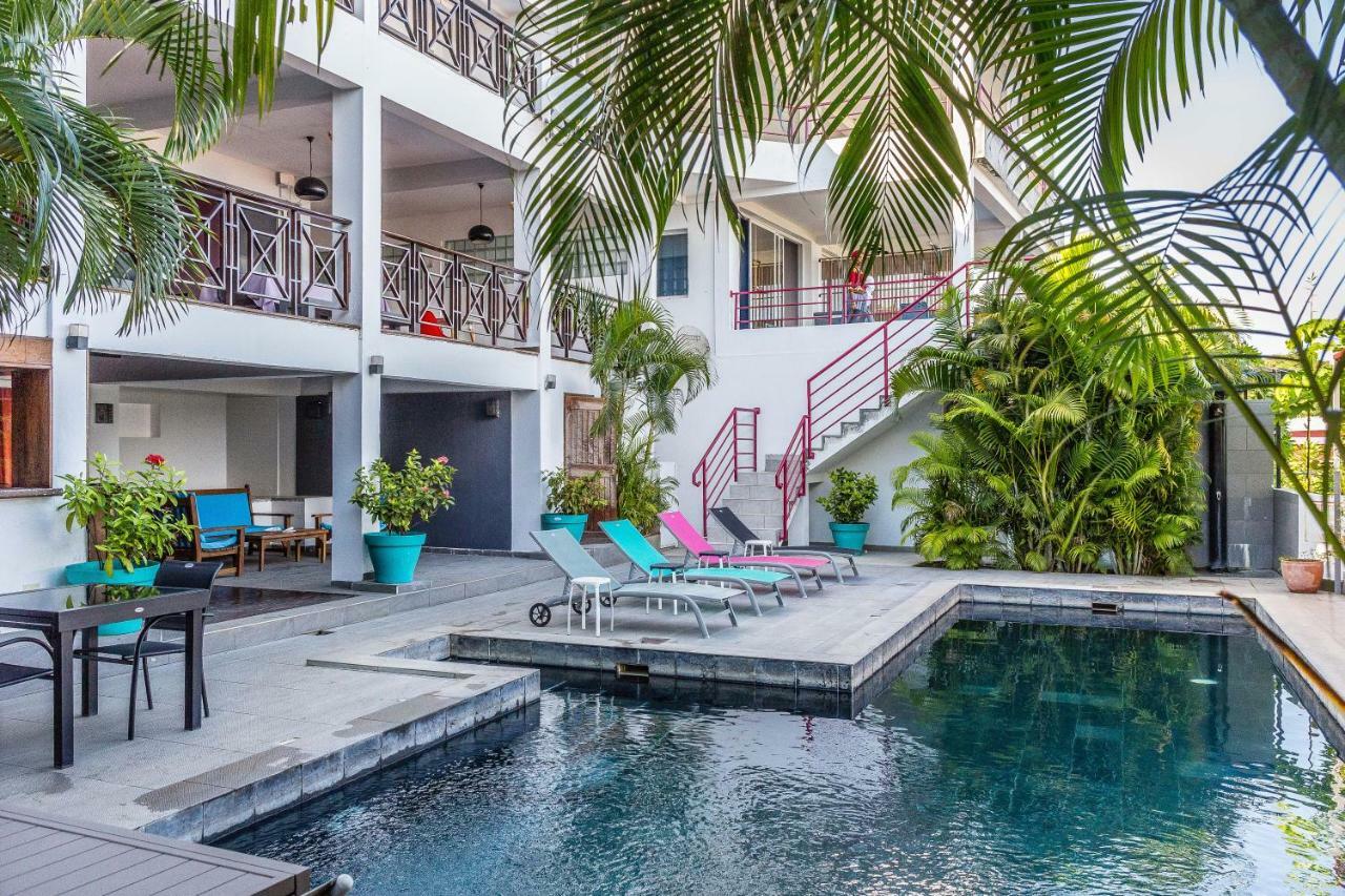 Hotel Villa Les Orchidees Амбатолоака Экстерьер фото