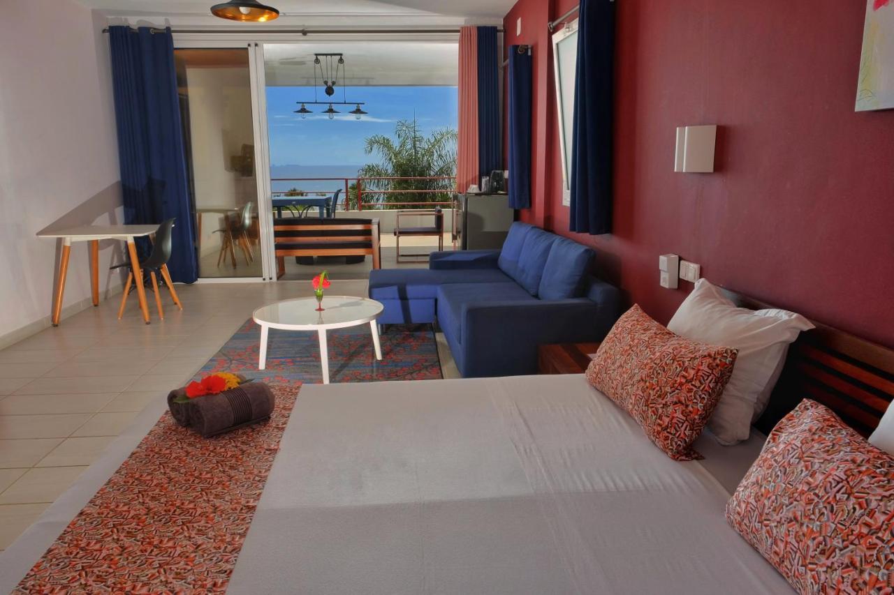 Hotel Villa Les Orchidees Амбатолоака Экстерьер фото